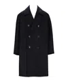 Dries Van Noten Loose Fit Mac Unlined Coat In Black