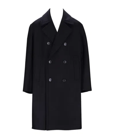 Dries Van Noten Loose Fit Mac Unlined Coat In Black