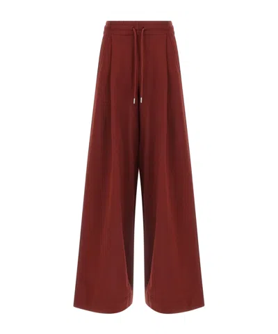 DRIES VAN NOTEN DRIES VAN NOTEN LOOSE FIT PLEATED SWEATPANTS