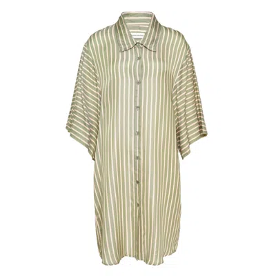 Dries Van Noten Loose Fit Short Sleeve Shirt In Multi