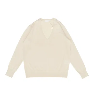 Dries Van Noten Loose Fit V Neck Jumper