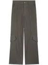 Dries Van Noten Paxford Gd Sv 9121 M.w.pants Gry In 802 Grey