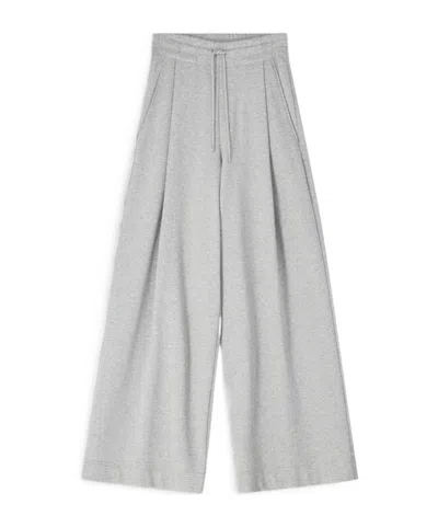 Dries Van Noten Loose Sweatpants In Gray