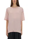 Dries Van Noten Loose T-shirt In Pink