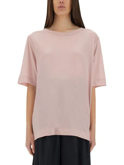 Dries Van Noten Loose T-shirt In Pink