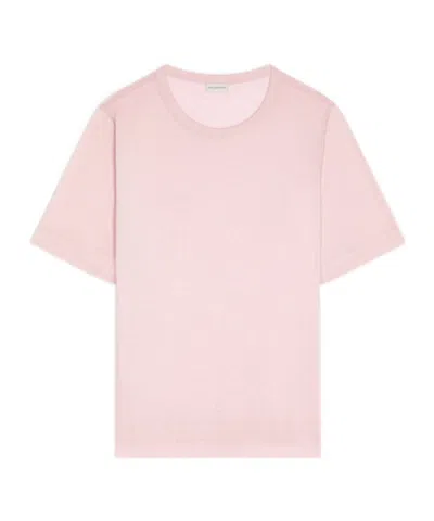 Dries Van Noten Loose Tee In Pink
