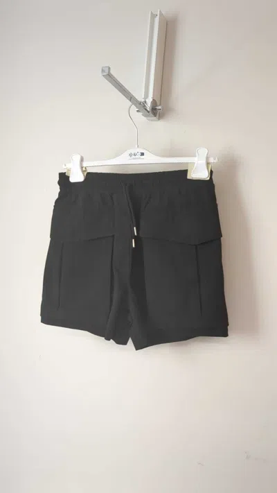 Dries Van Noten Loose Waist Shorts In Black