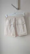 Dries Van Noten Loose Waist Shorts In Gray