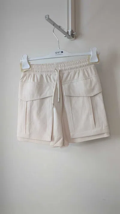 Dries Van Noten Loose Waist Shorts In Gray