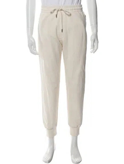Pre-owned Dries Van Noten Lounge Bottoms In Neutral