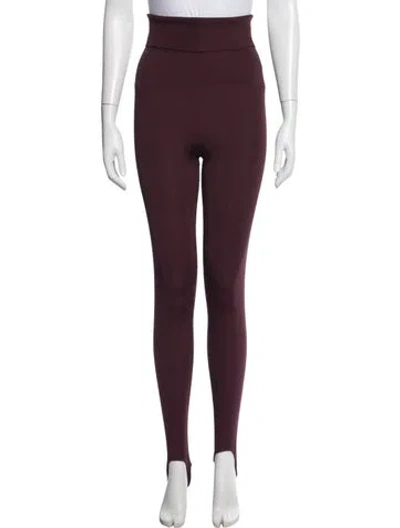 Pre-owned Dries Van Noten Lounge Set W/ Tags In Burgundy