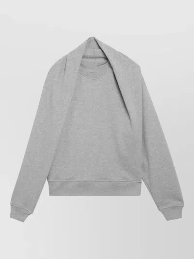 Dries Van Noten Loungewear Top In Gray