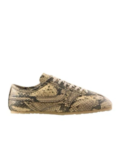 Dries Van Noten Low Help Recreational Shoe In Brown
