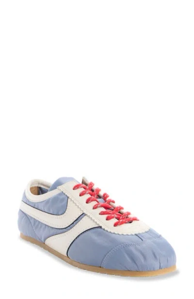Dries Van Noten Low Top Sneaker In Blue