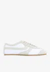 Dries Van Noten Leather Sneaker In White