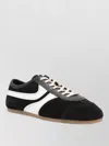 Dries Van Noten Retro-inspired Sneakers With Thin Sole For Women In Black