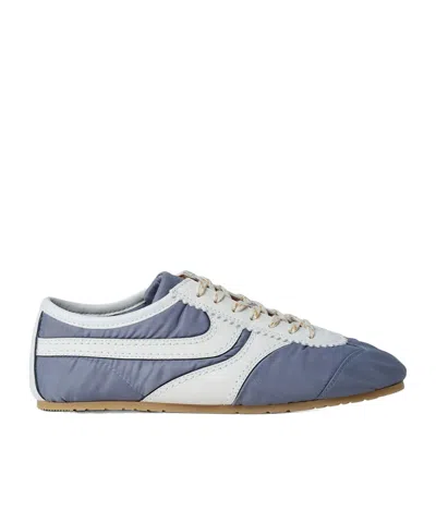 Dries Van Noten Low-top Sneakers In White