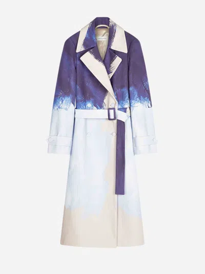DRIES VAN NOTEN DRIES VAN NOTEN MAC PRINTED COAT