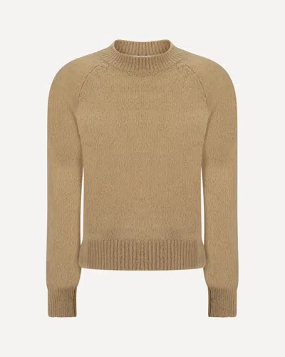 Dries Van Noten Women Alpaca Sweater In Animal Print
