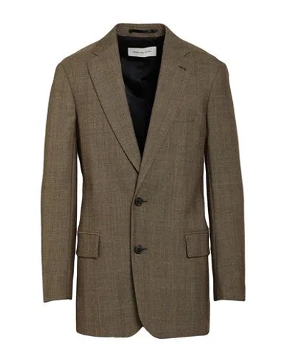 Dries Van Noten Man Blazer Brown Size S Wool