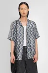 Dries Van Noten 01570 Carltone 8161 M.w.shirt Clothing In Blue