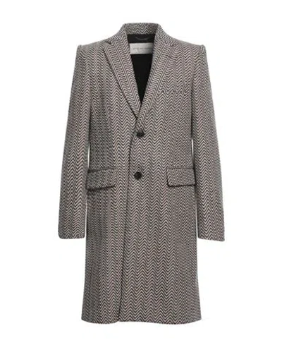 Dries Van Noten Man Coat Black Size 40 Wool