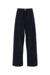 Dries Van Noten Penning High-rise Wide-leg Jeans In Blue