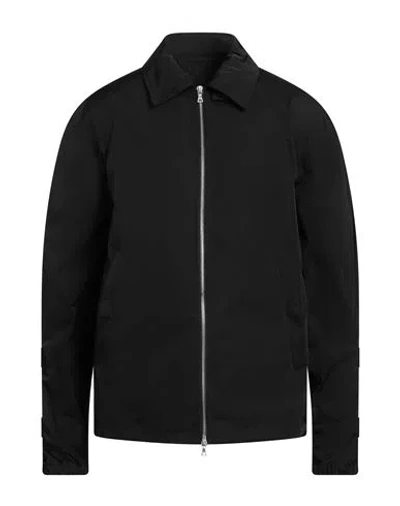 Dries Van Noten Man Jacket Black Size M Polyester