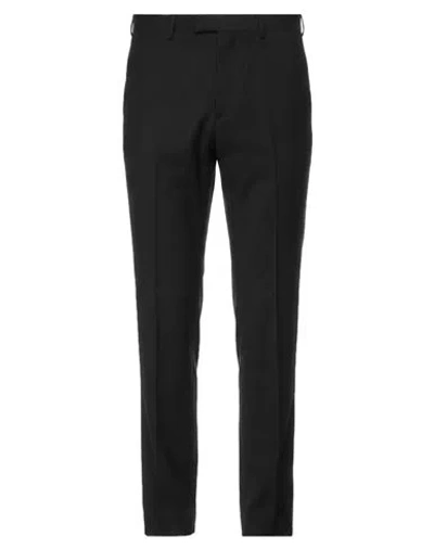 Dries Van Noten Man Pants Black Size 30 Wool In Multi