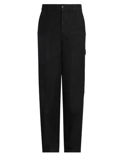 Dries Van Noten Man Pants Black Size 36 Cotton In Black