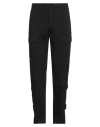 Dries Van Noten Man Pants Black Size 38 Cotton