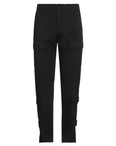 Dries Van Noten Man Pants Black Size 38 Cotton In Black