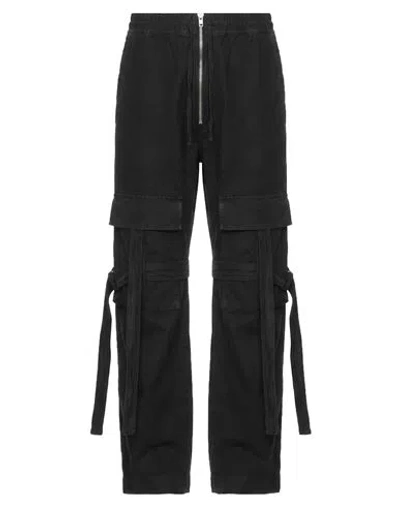 Dries Van Noten Man Pants Black Size S Cotton