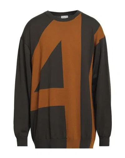 Dries Van Noten Jairo Knit Sweater In Green