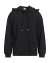 Dries Van Noten Man Sweatshirt Black Size M Cotton