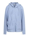 Dries Van Noten Man Sweatshirt Light Blue Size M Cotton