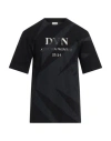 Dries Van Noten Fitted T-shirt In Black