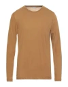 Dries Van Noten Man T-shirt Khaki Size Xl Cotton In Beige