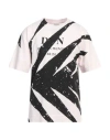 Dries Van Noten Man T-shirt Pink Size Xl Cotton