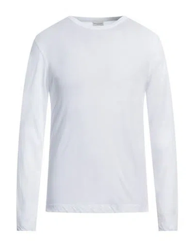 Dries Van Noten 'hegland' Crew Neck T-shirt In White