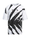 Dries Van Noten Men Logo Print T-shirt In White