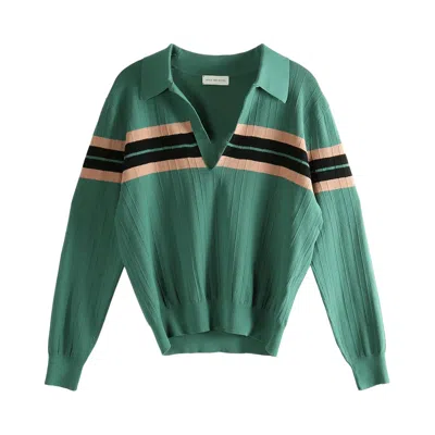 Pre-owned Dries Van Noten Maona Sweater 'pine' | Green | Men's Size L