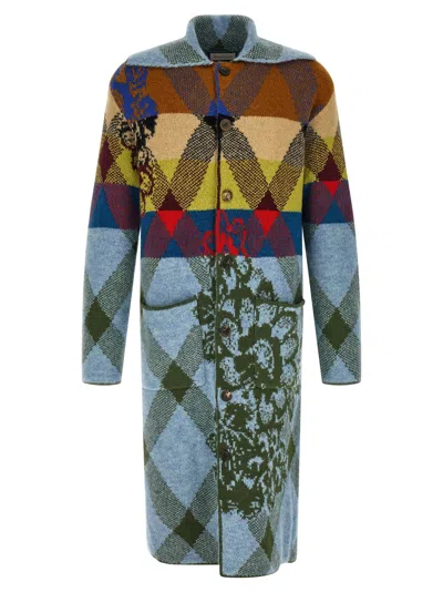 Dries Van Noten Masan Cardigan In Multicolor