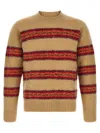 Dries Van Noten Master Sweater In Neutral