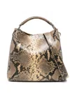 Dries Van Noten Matt Python Medium Tote Bag Bags