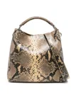 Dries Van Noten Matt Python Medium Tote Bag Bags