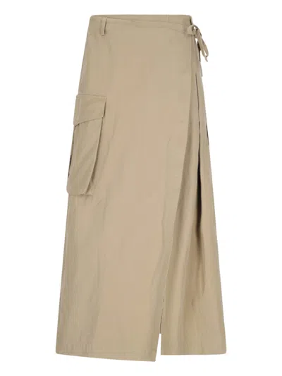 Dries Van Noten Skirts In Beige