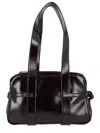 Dries Van Noten Medium "bowling" Bag In Black
