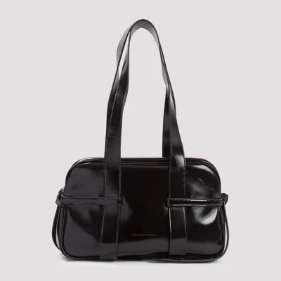 DRIES VAN NOTEN MEDIUM BOWLING SHOULDER BAG