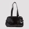 Dries Van Noten Medium Bowling Shoulder Bag In Red